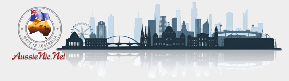 Made in Australia - Helloworld Gosford Logo